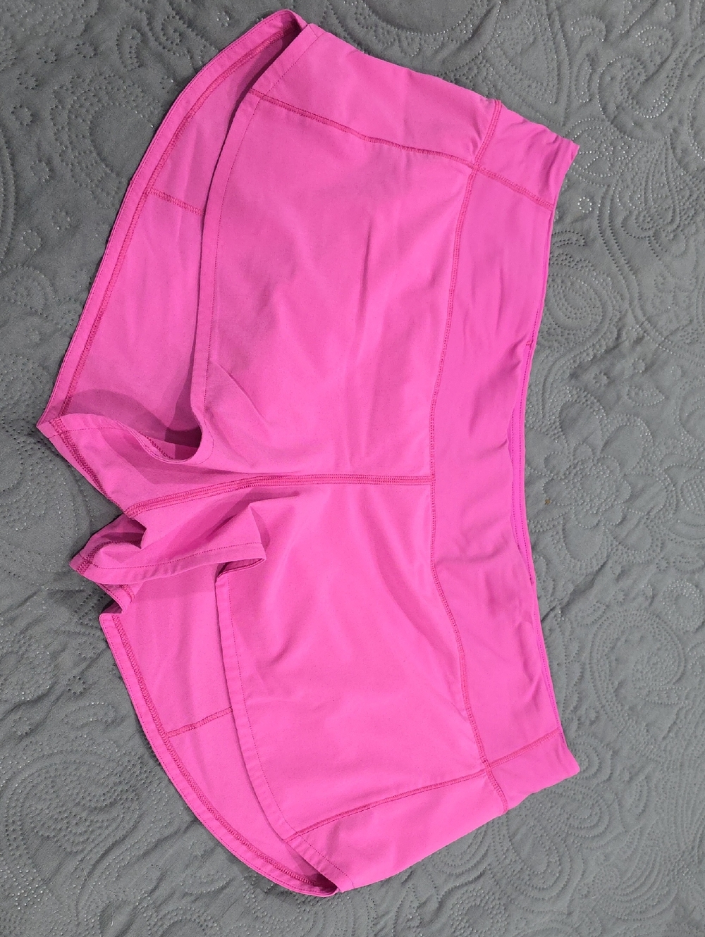 lululemon athletica Hot Pink Athletic Running Shorts